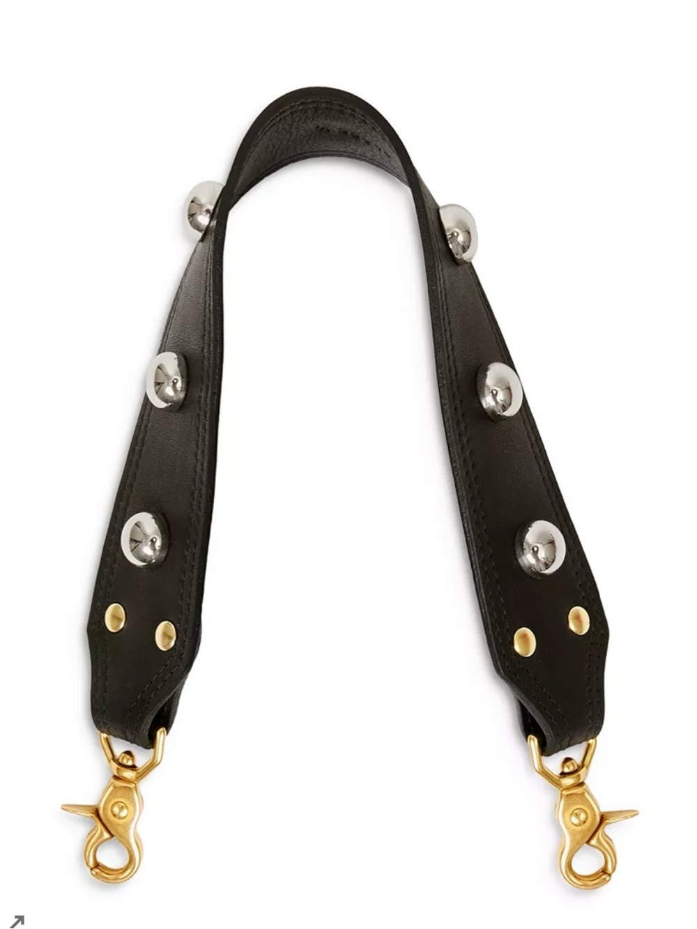 NWOT Clare V Studded Shoulder Strap